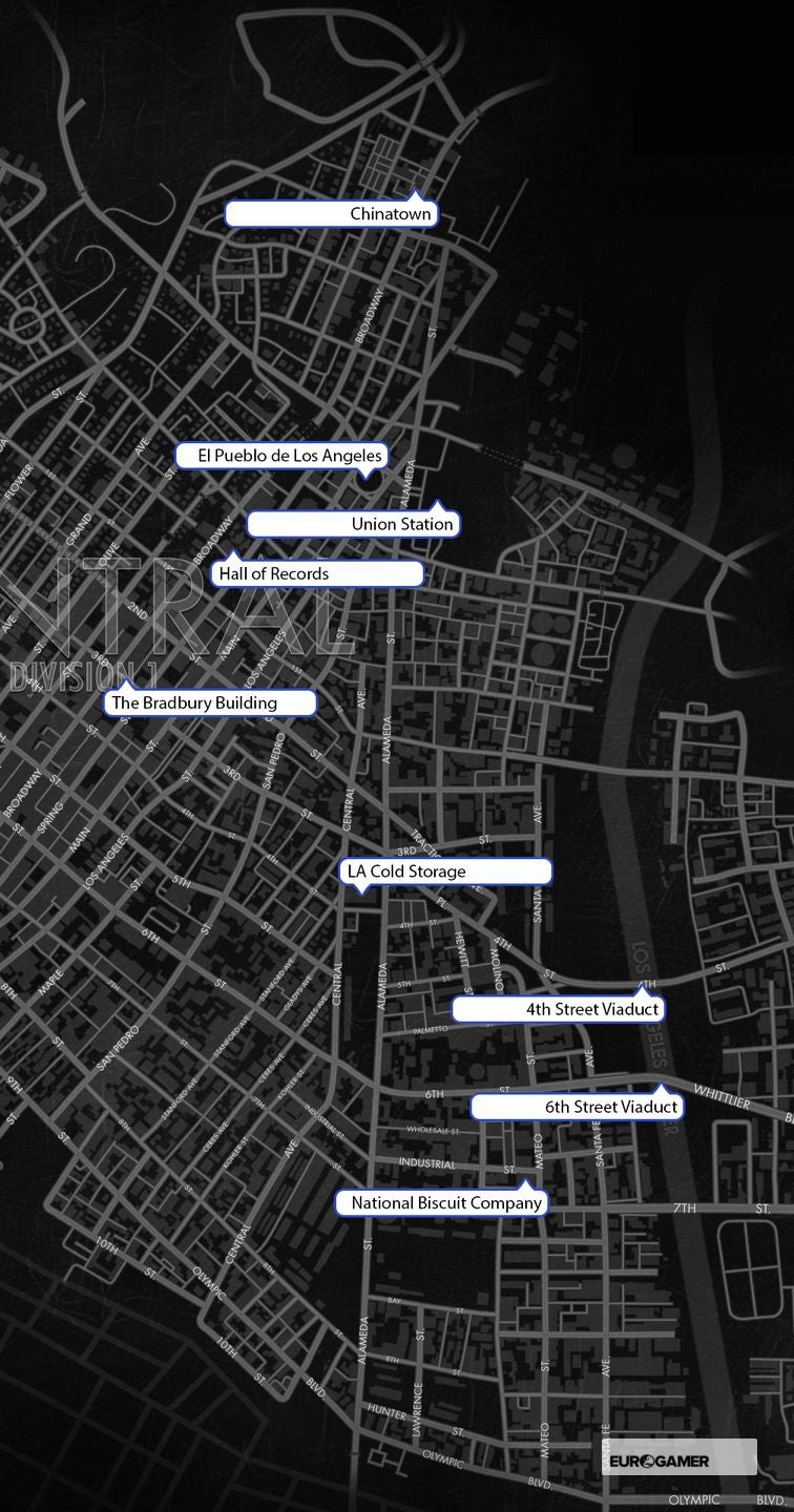 LA Noire Landmark locations Where to find all 30 places of interest